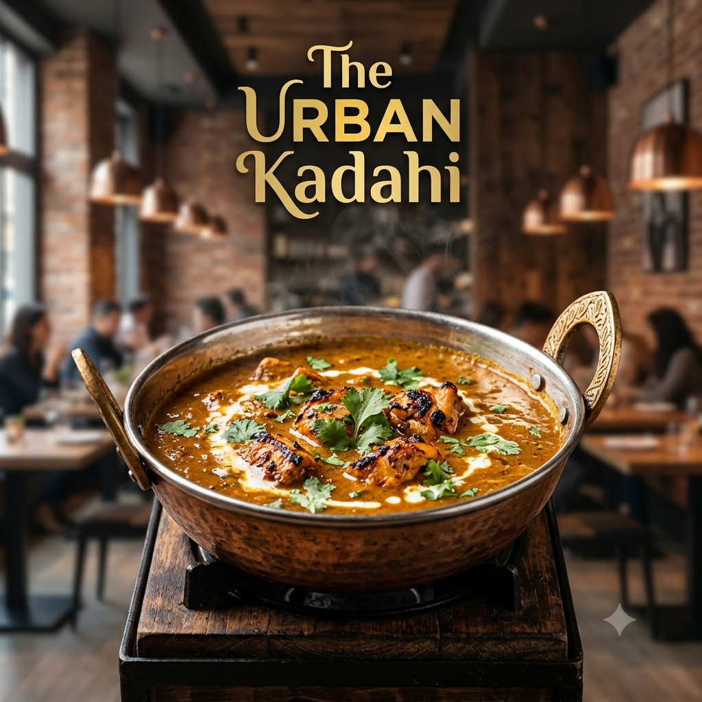The Urban Kadahi logo