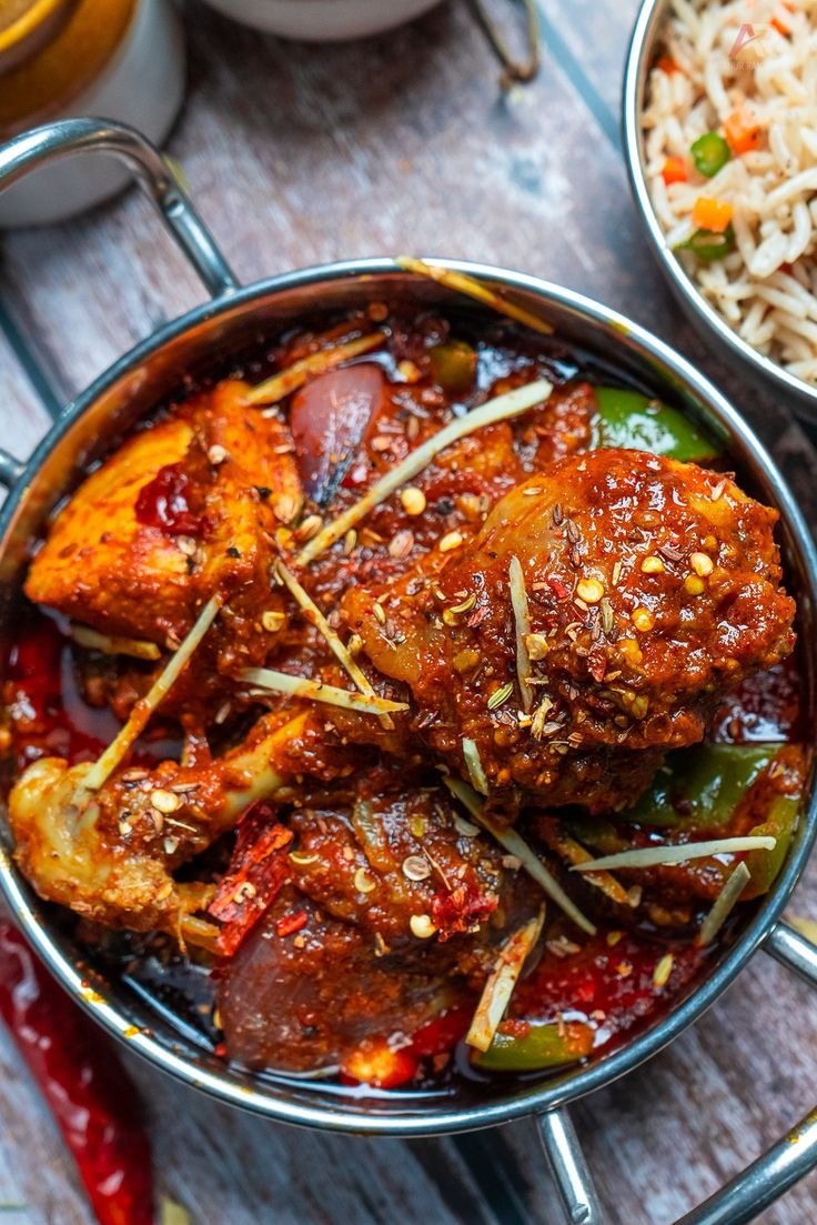 Kadhai Chicken
